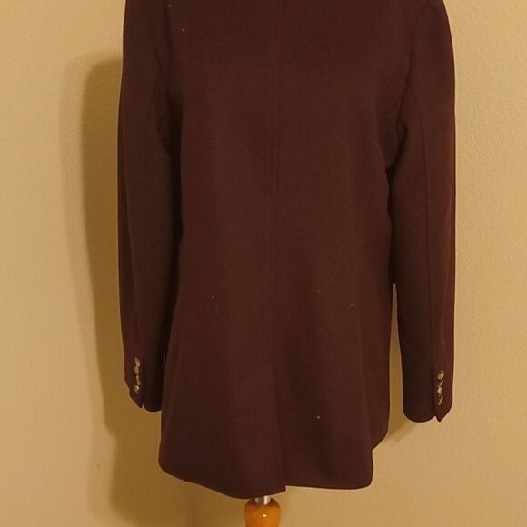 Ll bean wool Blazer size 16 - Picture 10 of 12